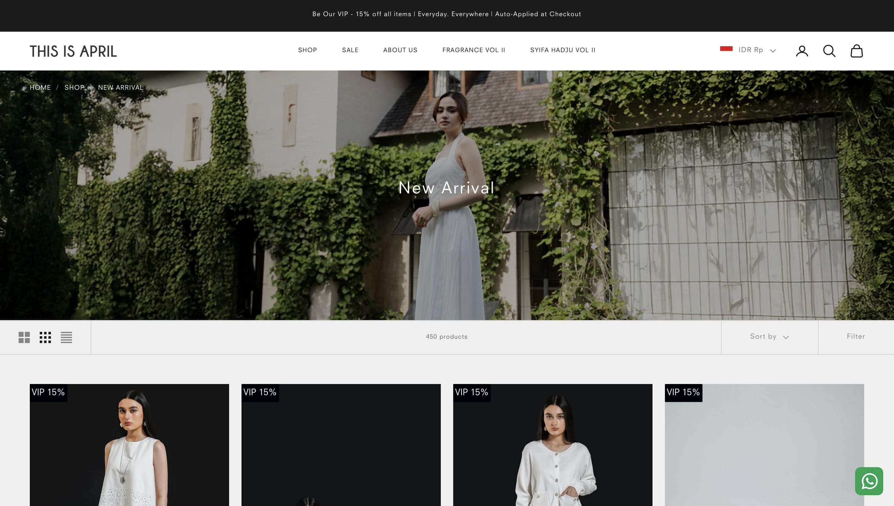 E-commerce Website
